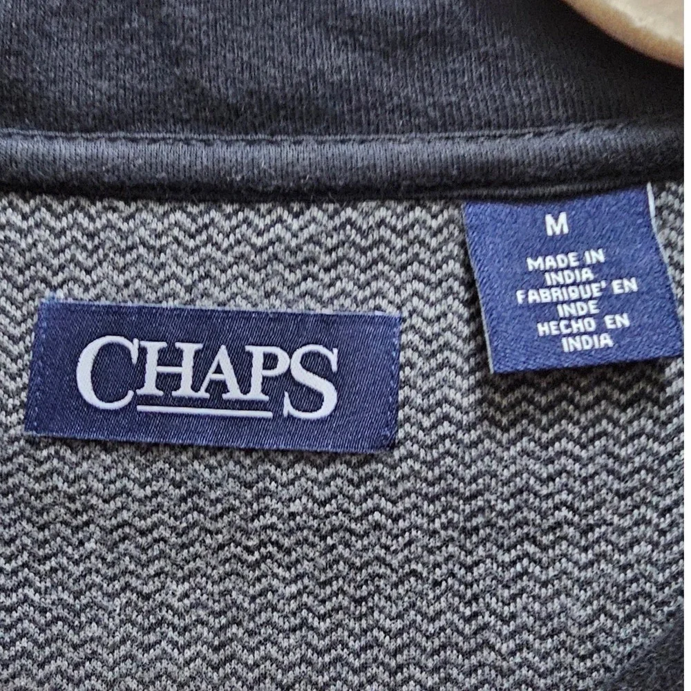 Chaps quarter zip